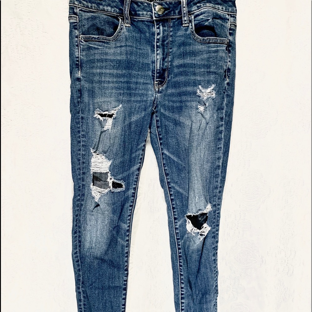 American Eagle High Rise Jeggings